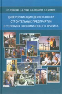Диверсификация деятельности строительных предприятий в условиях экономического кризиса. Монография (3-е издание переработанное и дополненное)