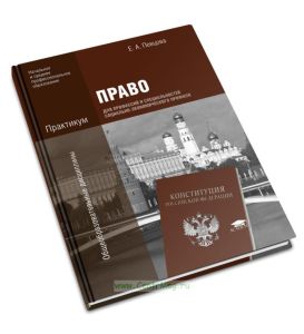 Право для профессий и специальностей социально-экономического профиля: Практикум