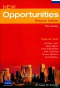 New Opportunities Russian Edition. Elementary. Students Book + mini dictionary