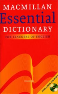 Macmillan Essential Dictionary. For learners of english + CD
