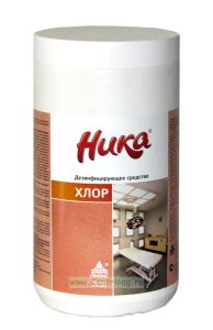 Ника-Хлор. Дезинфицирующее средство с антимикробным действием