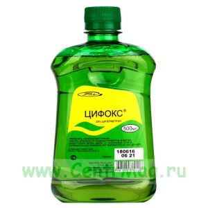 Цифокс. Инсектоакарицидное средство