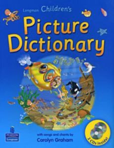 Longman childrens Picture dictionary + 2 CD