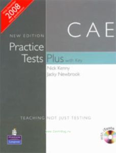 CAE Practice Tests Plus with Key