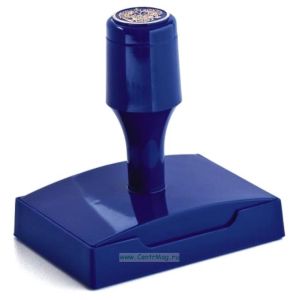 Ручная оснастка для штампа ВР6847 (герб РФ) с крышечкой, размером 68 х 47 мм.