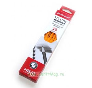 Набор простых карандашей ErichKrause, 10 шт