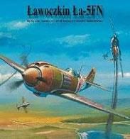 Модель-копия из бумаги самолета Ла-5ФН