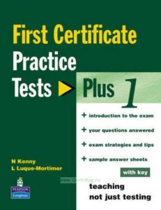 First Certificate Practice Tests Plus 1 + CD