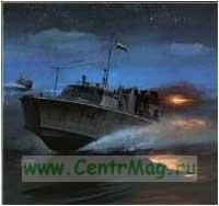 Модель-копия из бумаги катера S-2 Wilczur