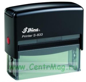 Оснастка для штампа SHINY S-833 РАЗМЕРОМ 82х25 ММ