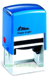 Оснастка для штампа S-827 Printer Line оснастка для штампа 50х30
