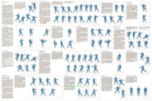 Комплект плакатов Китайская оздоровительная гимнастика Тайцзицюань