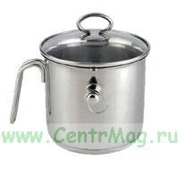 Молоковарка с крышкой 1,5 л