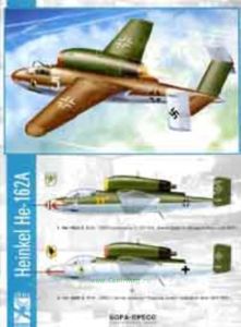 Самолет-истребитель Heinkel He-162A