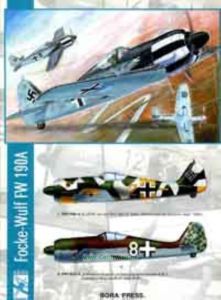 Самолет-истребитель Focke-Wulf FW 190A