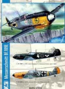 Самолет-истребитель Messerschmitt Bf. 109E