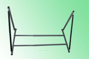 Полка для хранения автомобильных шин складная