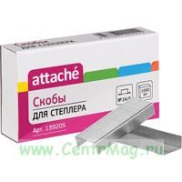 Скобы для степлера № 246 Attache (1000 скоб в пачке)