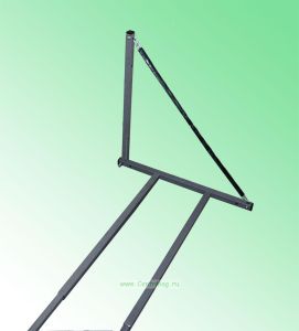 Полка для хранения автомобильных шин складная