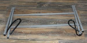 Полка для хранения автомобильных шин складная