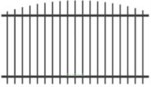 Сварной забор Вариант 3 (секция 2Х1,8 м.)