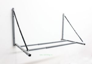 Полка для хранения автомобильных шин складная