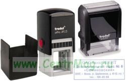Оснастка для штампа Trodat 4928, поле 60х33 мм