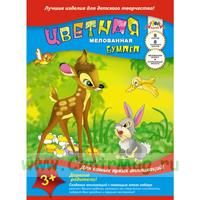 Цветная бумага Апплика (А4, 8 листов, 8 цветов)