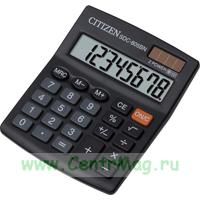 Калькулятор настольный Citizen SDC805BN 8-разрядный черный