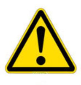 Внимание! Опасность (прочие опасности). Знак