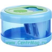 Точилка Attache Happy,с контейнером,2 отверстия