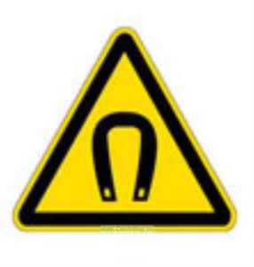 Внимание! Магнитное поле. Знак