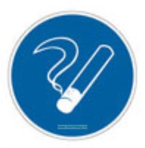 Курить здесь. Знак