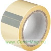 Клейкая лента канцелярская Kores двухсторонняя прозрачная 30 мм x 5 м