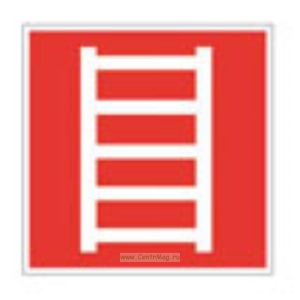 Пожарная лестница. Знак