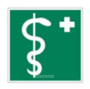 Медицинский кабинет. Знак