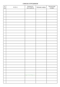 Журнал дежурного администратора (для образовательных организаций)