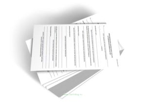 Информированное добровольное согласие на медицинское вмешательство