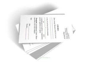 Справка донору об обследовании. Форма N 401у-П