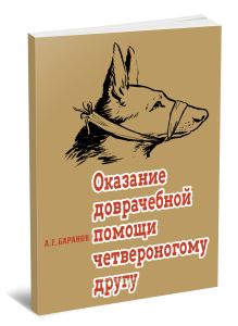 Оказание доврачебной помощи четвероногому другу