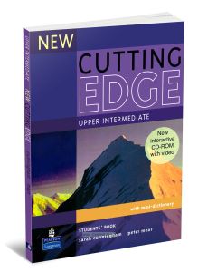 New Cutting Edge Upper Intermediate. Students book + mini-dictionary + CD
