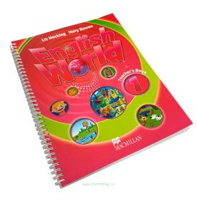 English World. Teachers book 1 + Webcode Pack