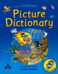 Longman children's Picture dictionary + 2 CD