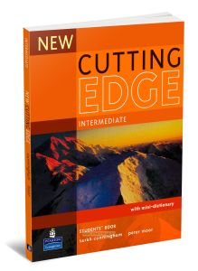 New Cutting Edge Intermediate. Students book + mini-dictionary