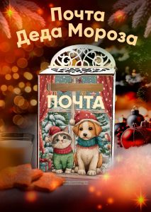 Почтовый ящик Почта Деда Мороза №4