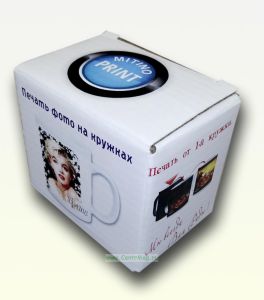 Коробка для кружки (чашки)