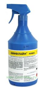 Амифлайн плюс. Средство для экспресс дезинфекции на основе изопропанола