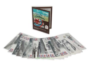 Набор открыток Краски русской авиации. Эмблемы и знаки отечественной авиации 1909-1917 гг. Часть 3