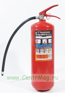 Огнетушитель порошковый ОП-4