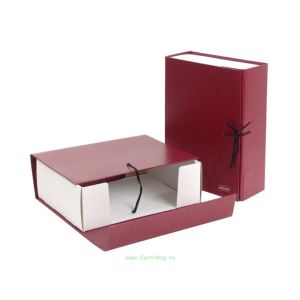 Папка архивная А4 Attache, бумвинил, ширина 10 см, 2 завязки, до 1000 стр